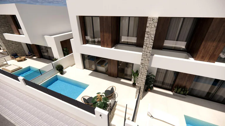 Quads y adosados de nueva construcción en Dolores