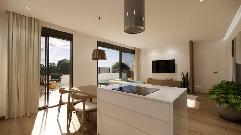 Quads y adosados de nueva construcción en Dolores