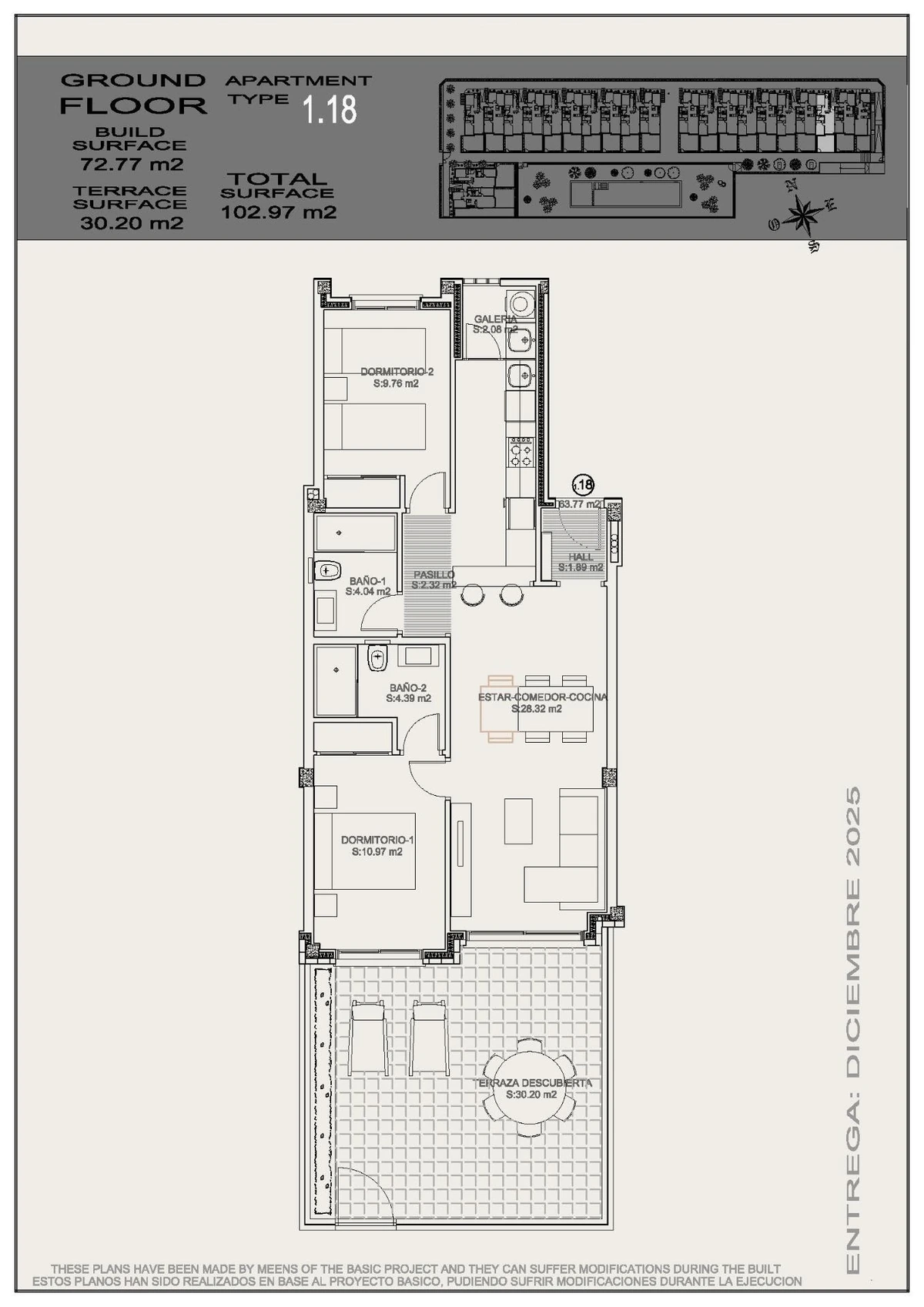 Unit NV-100834 — Nueva Promoción en Torrevieja, a 1 km del Mar