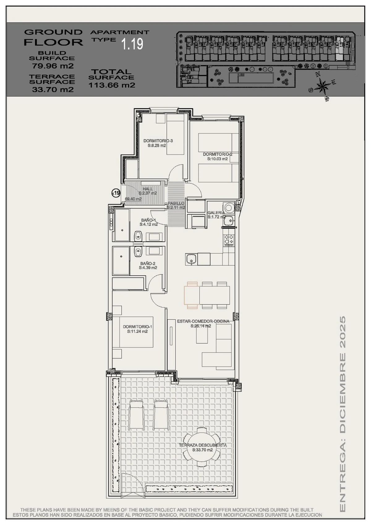 Unit NV-100836 — Nueva Promoción en Torrevieja, a 1 km del Mar