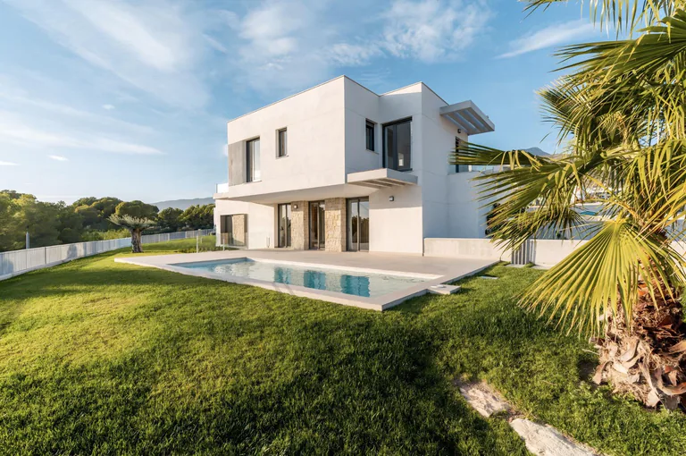 Villas de Obra Nueva en Finestrat