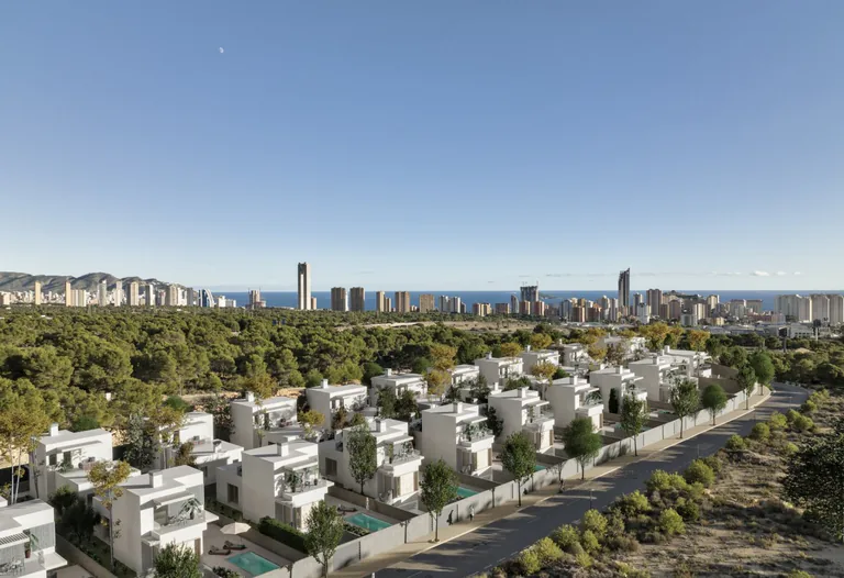Villas de Obra Nueva en Finestrat