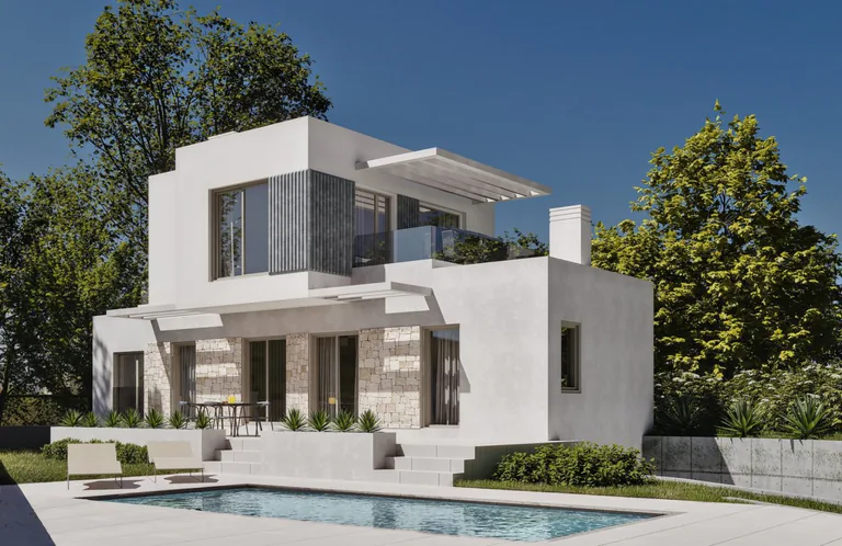 Villas de Obra Nueva en Finestrat
