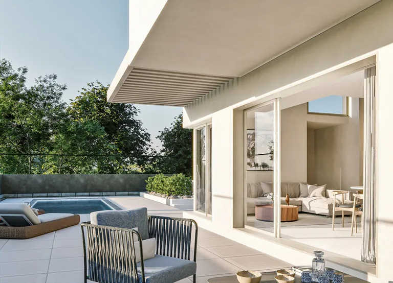 Villas de Obra Nueva en Finestrat