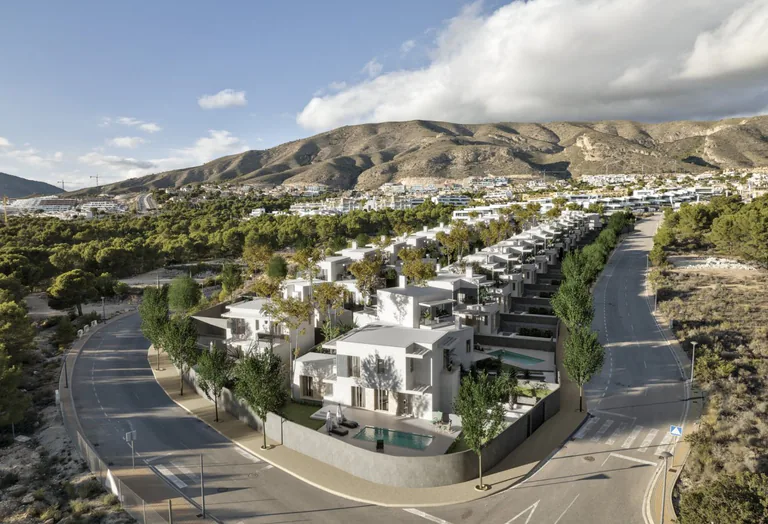 Villas de Obra Nueva en Finestrat