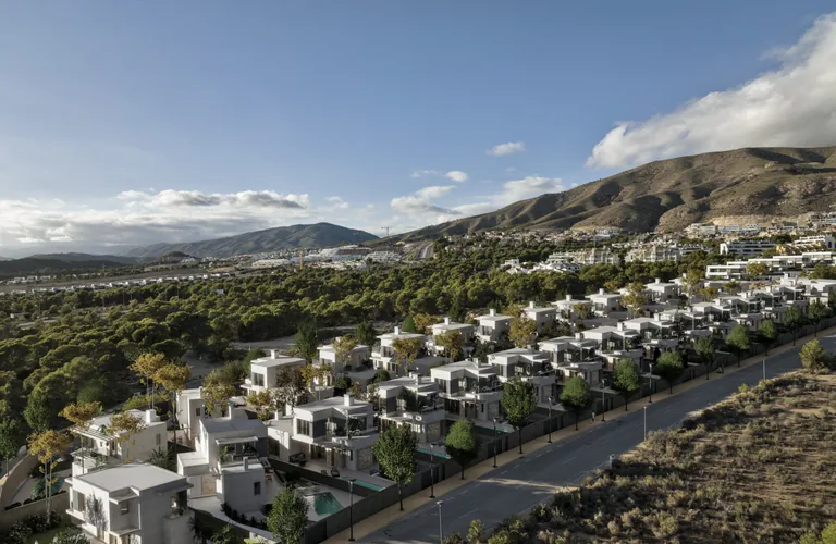Villas de Obra Nueva en Finestrat