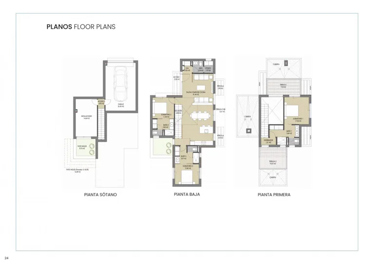 Villas de Obra Nueva en Finestrat