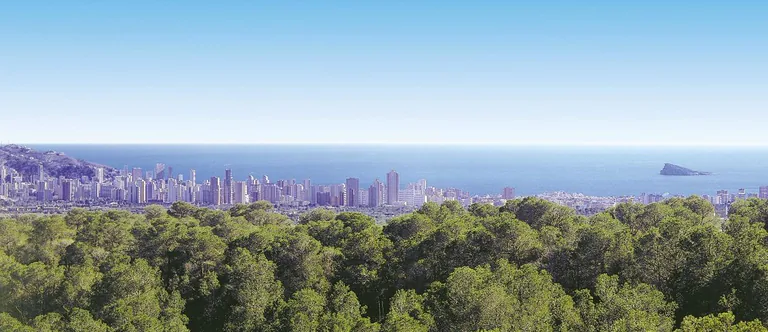 Villas de Obra Nueva en Finestrat