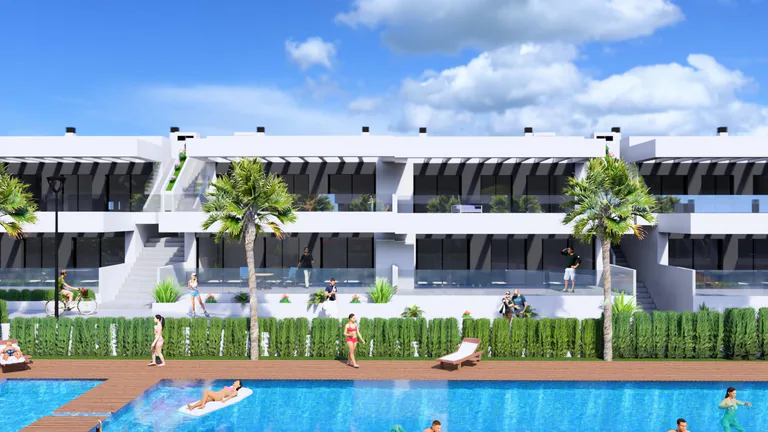 Exclusivos Bungalows de Obra Nueva en La Finca Golf, Algorfa