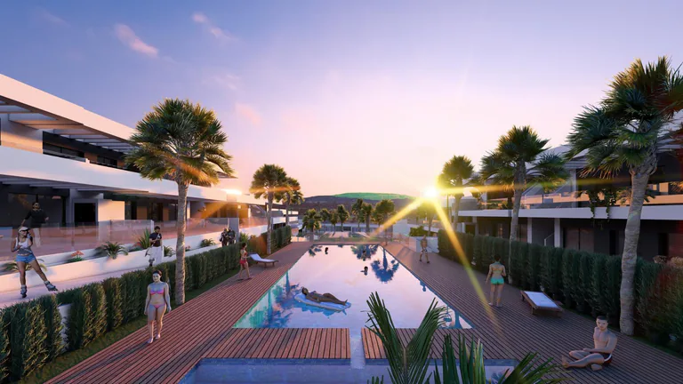 Unit NV-100850 — Exclusivos Bungalows de Obra Nueva en La Finca Golf, Algorfa