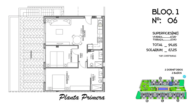 Bungaló en planta alta NV-100850 — foto 20