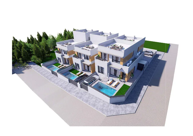Lujosos chalets adosados de nueva construcción en Benijófar, Costa Blanca