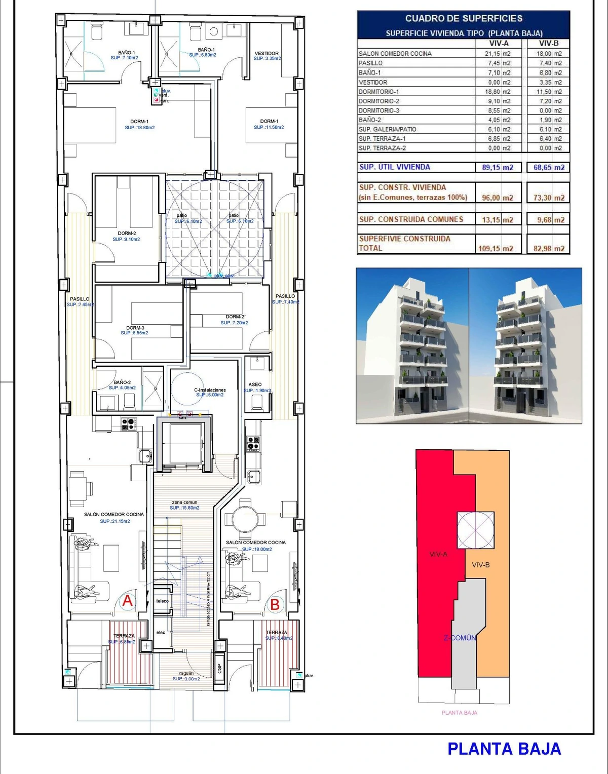 Unit NV-100853 — Apartamentos de obra nueva en Torrevieja, a 150m de la Playa del Cura