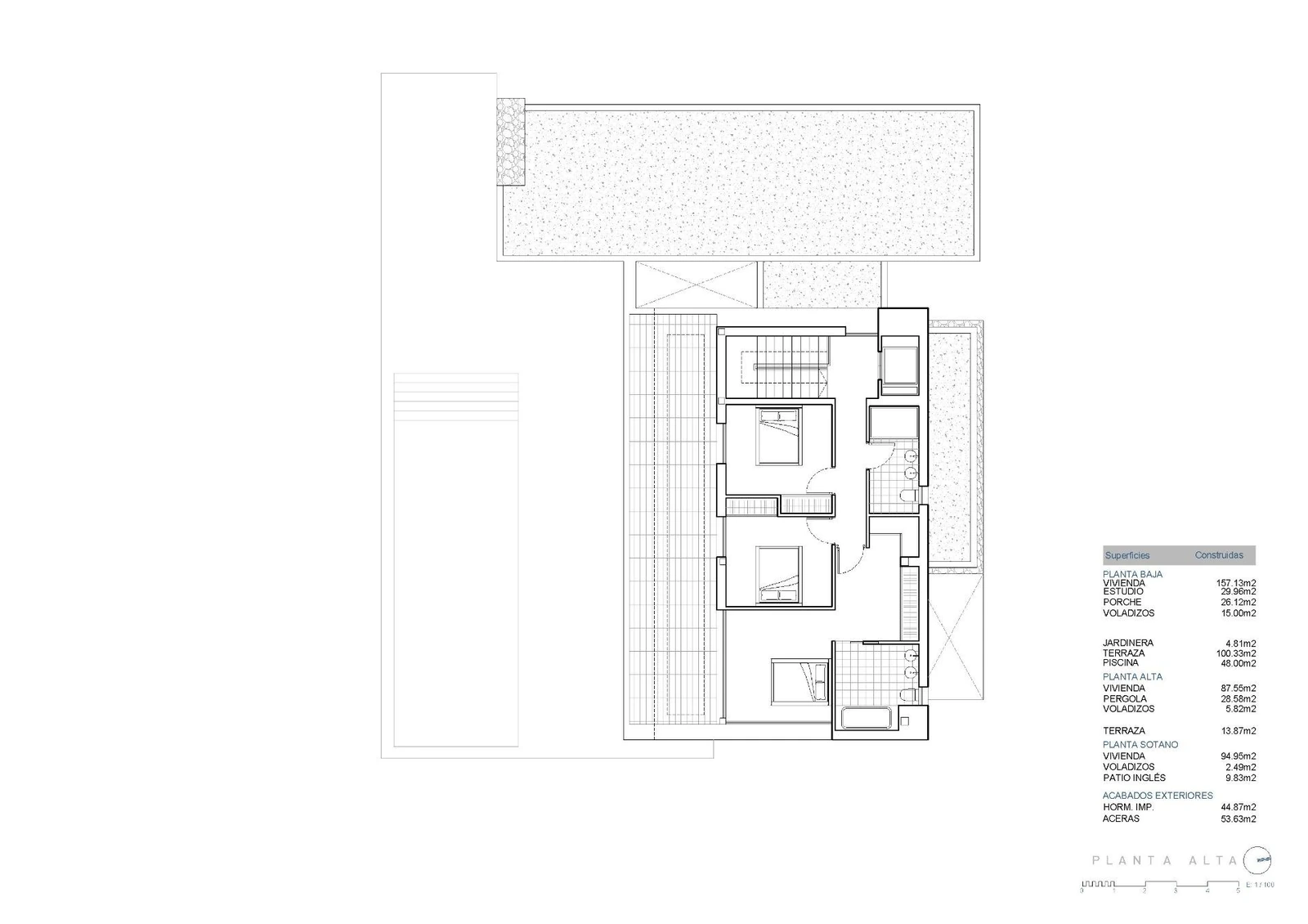 Unit NV-100864 — Villa de lujo de nueva construcción en Moraira - A sólo 3 km del mar
