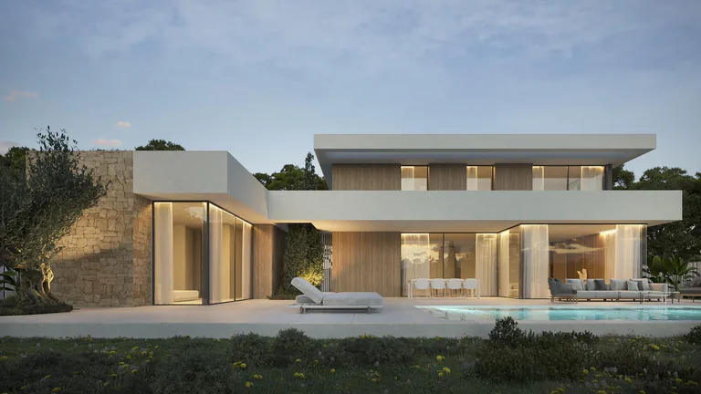 Villa de lujo de nueva construcción en Moraira - A sólo 3 km del mar