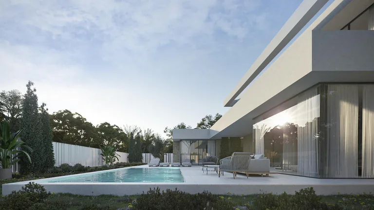 Villa de lujo de nueva construcción en Moraira - A sólo 3 km del mar