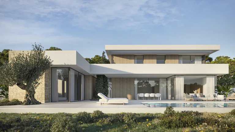 Villa de lujo de nueva construcción en Moraira - A sólo 3 km del mar