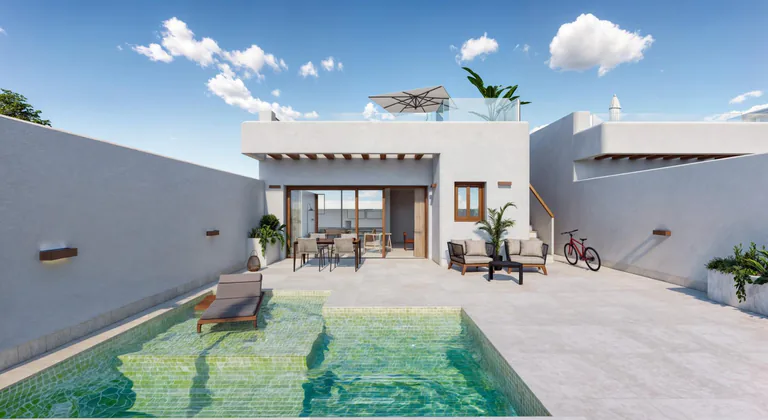 Villas modernas de nueva construcción en Torre-Pacheco, Murcia