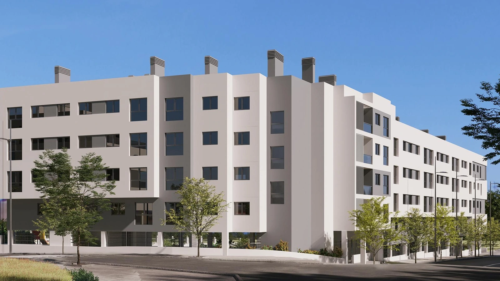 Unit NV-100882 — Residencial de nueva construcción en San Agustín, Alicante, con impresionantes vistas a la ciudad