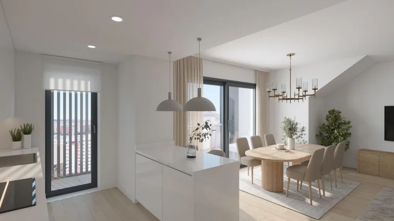 Residencial de nueva construcción en San Agustín, Alicante, con impresionantes vistas a la ciudad