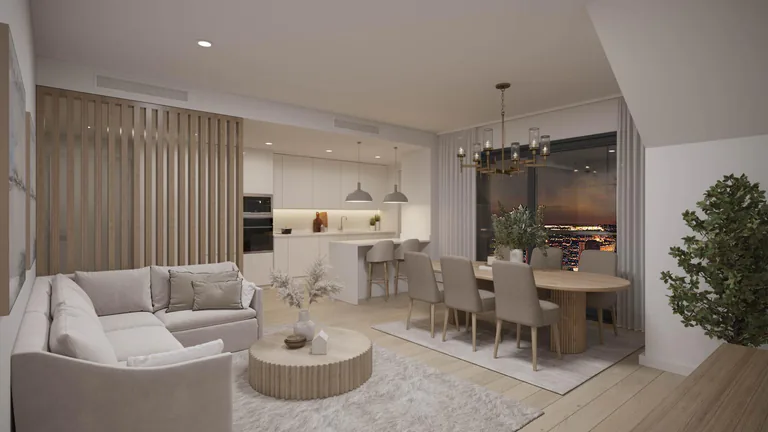 Residencial de nueva construcción en San Agustín, Alicante, con impresionantes vistas a la ciudad
