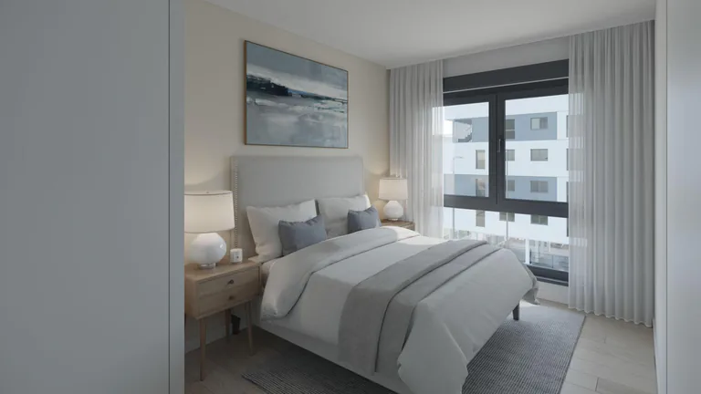 Residencial de nueva construcción en San Agustín, Alicante, con impresionantes vistas a la ciudad