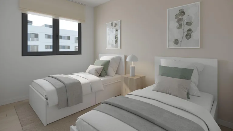 Residencial de nueva construcción en San Agustín, Alicante, con impresionantes vistas a la ciudad