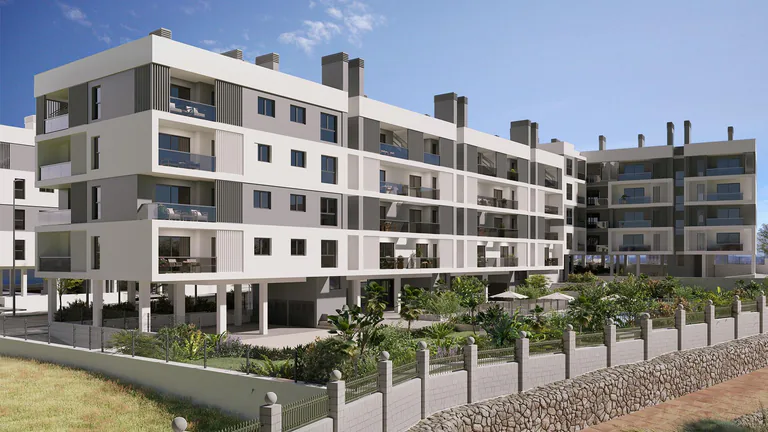 Residencial de nueva construcción en San Agustín, Alicante, con impresionantes vistas a la ciudad