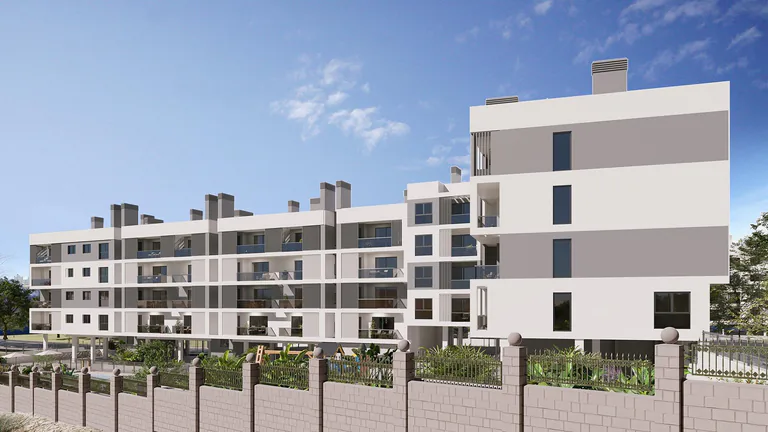 Residencial de nueva construcción en San Agustín, Alicante, con impresionantes vistas a la ciudad