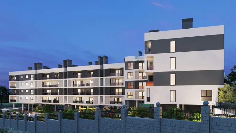 Residencial de nueva construcción en San Agustín, Alicante, con impresionantes vistas a la ciudad