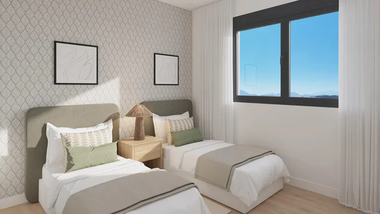 Residencial de nueva construcción en Alicante, con vistas abiertas a la ciudad