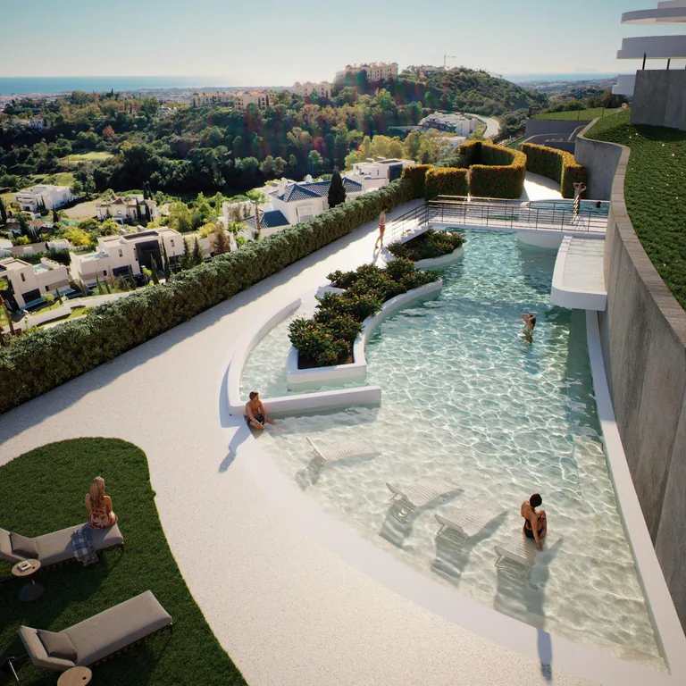 Vivir de lujo en las colinas de Marbella-Benahavís: Una Comunidad Residencial Boutique