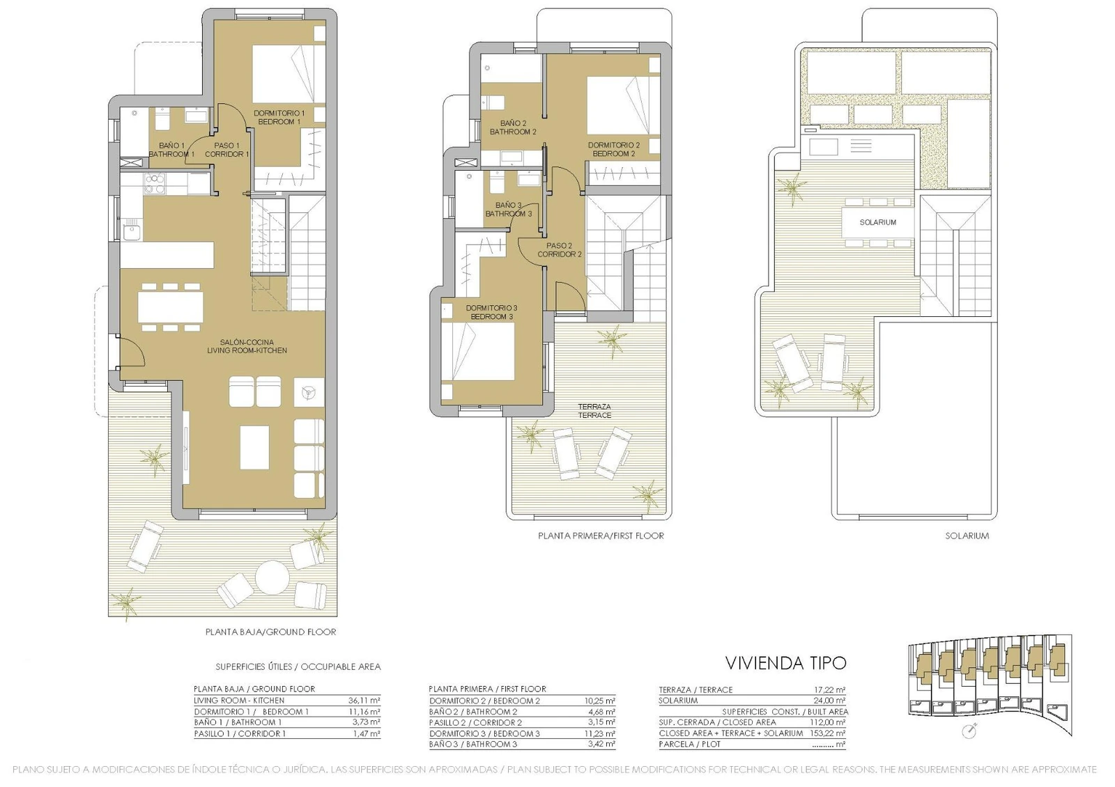 Unit NV-100892 — Villas de nueva construcción en primera línea de Lo Romero Golf
