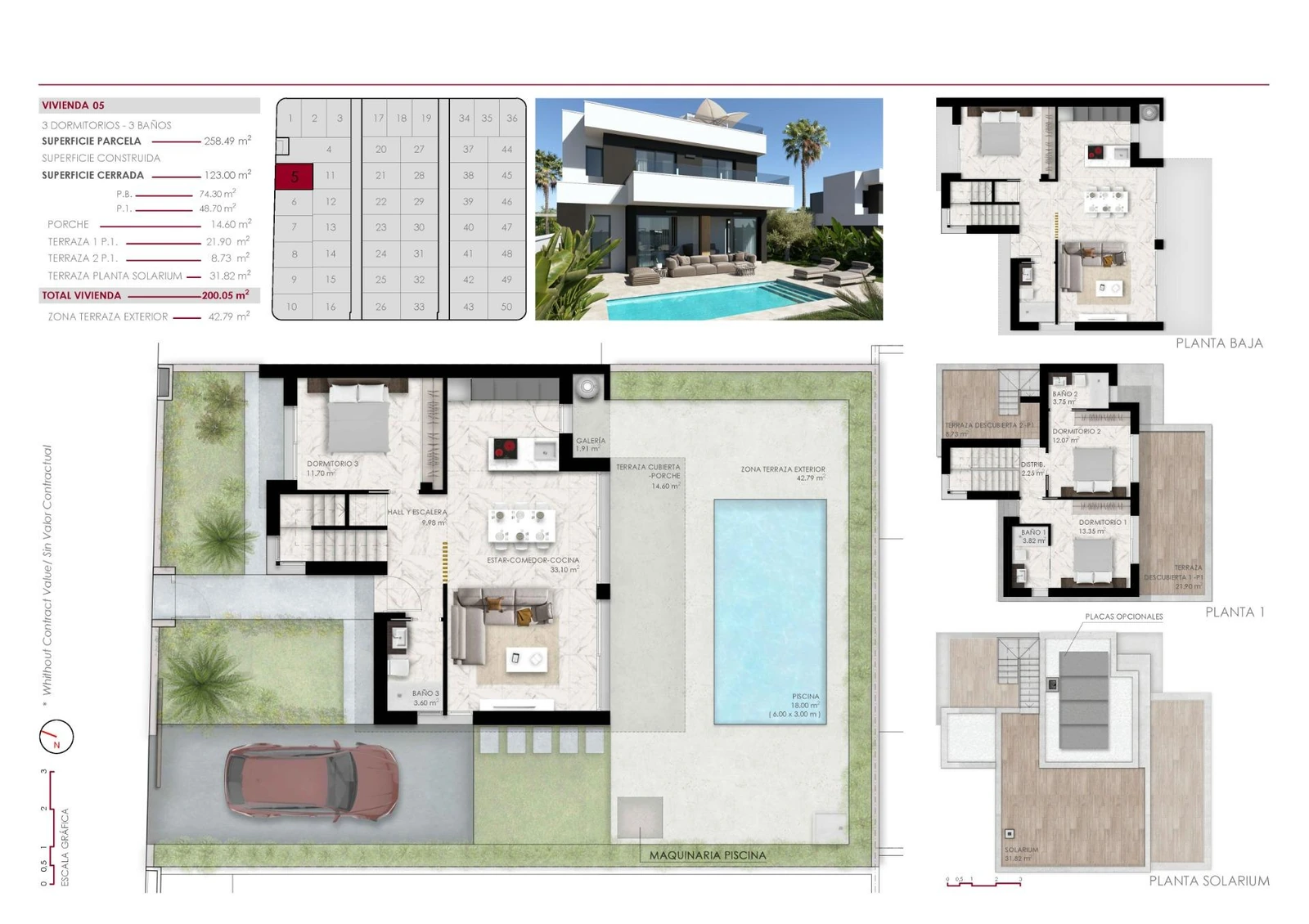 Unit NV-100899 — Exclusiva vida mediterránea en Lo Marabú, Ciudad Quesada