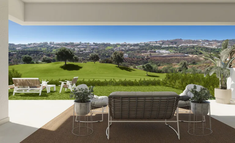 Adosados nuevos en venta en La Cala Golf Resort, Mijas, Costa del Sol