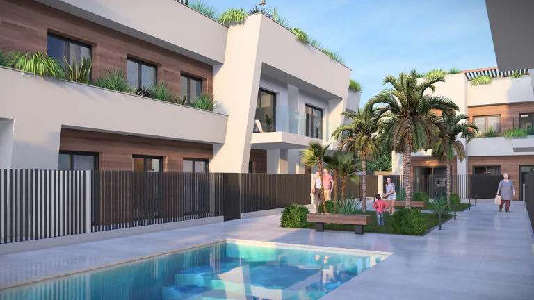 Bungaló en planta baja NV-100911 — foto 2