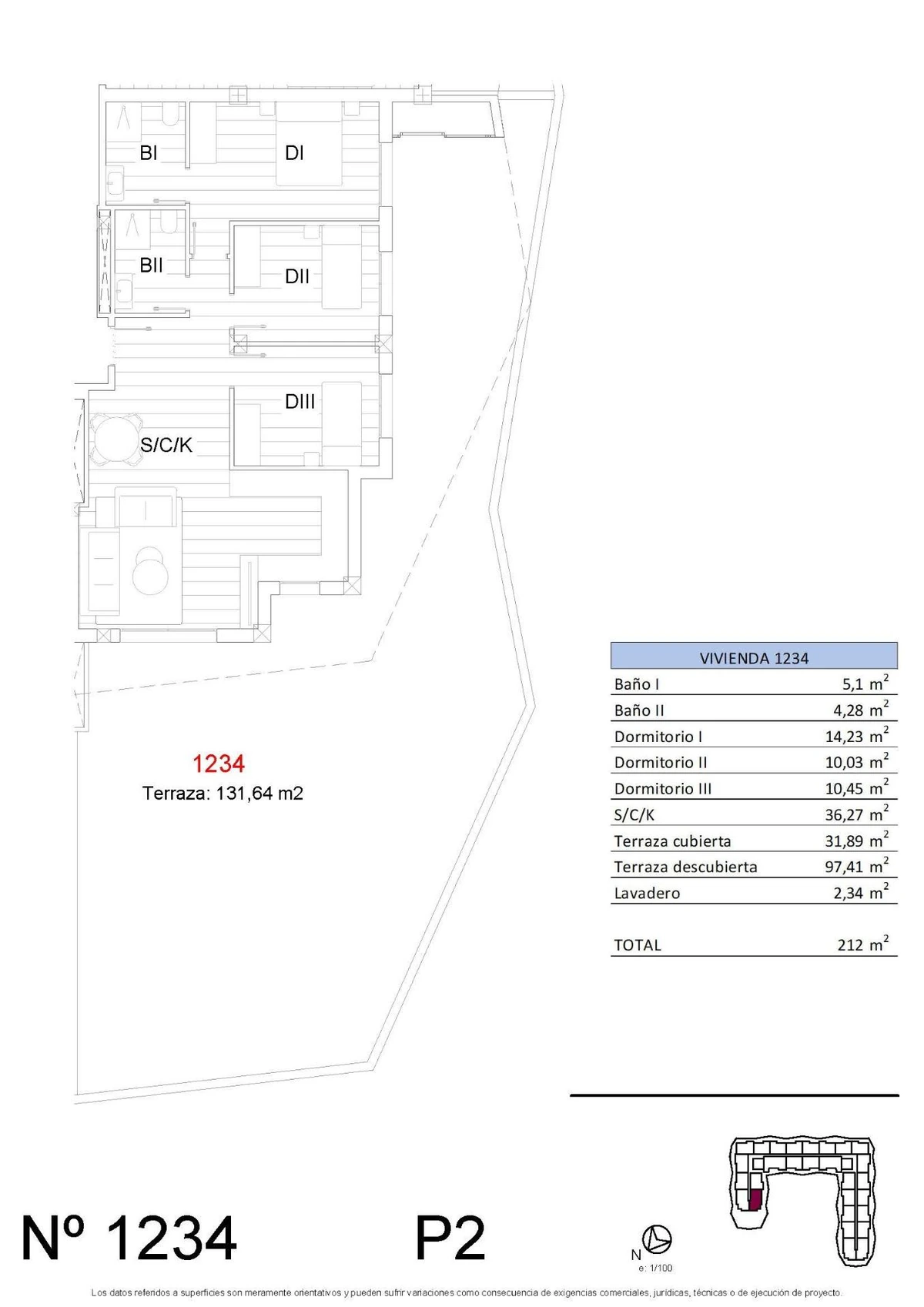 Unit NV-100915 — Descubra la vida moderna en la nueva promoción residencial de San Miguel de Salinas