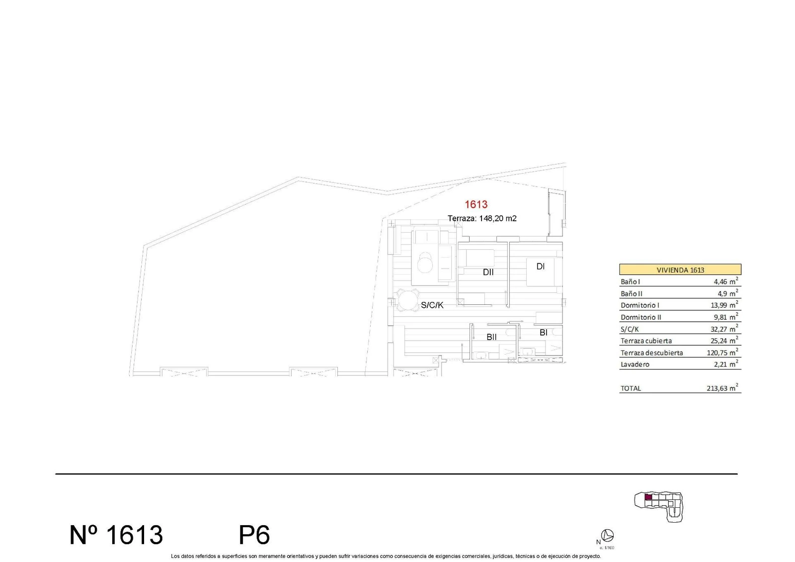 Unit NV-100916 — Descubra la vida moderna en la nueva promoción residencial de San Miguel de Salinas