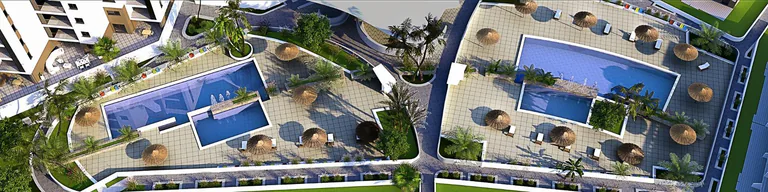 Apartamentos y Bungalows de Obra Nueva en Mil Palmeras