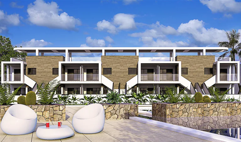 Apartamentos y Bungalows de Obra Nueva en Mil Palmeras