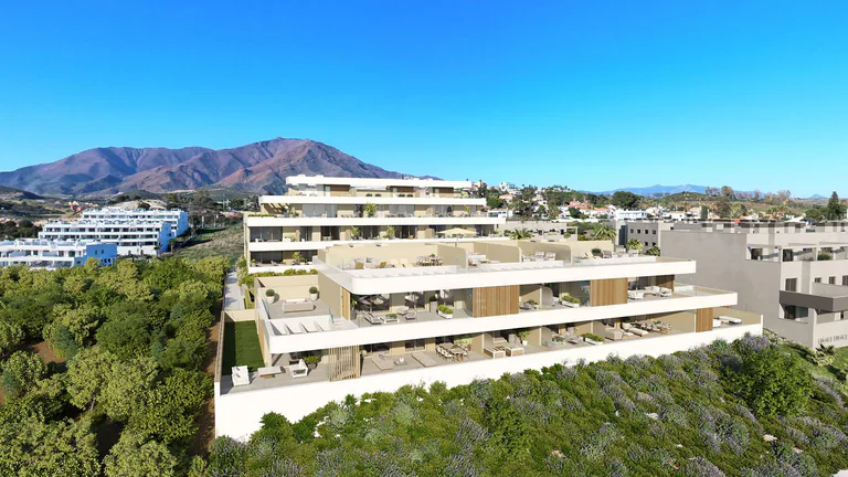 Vida de lujo junto al mar: Nueva construcción exclusiva en Estepona