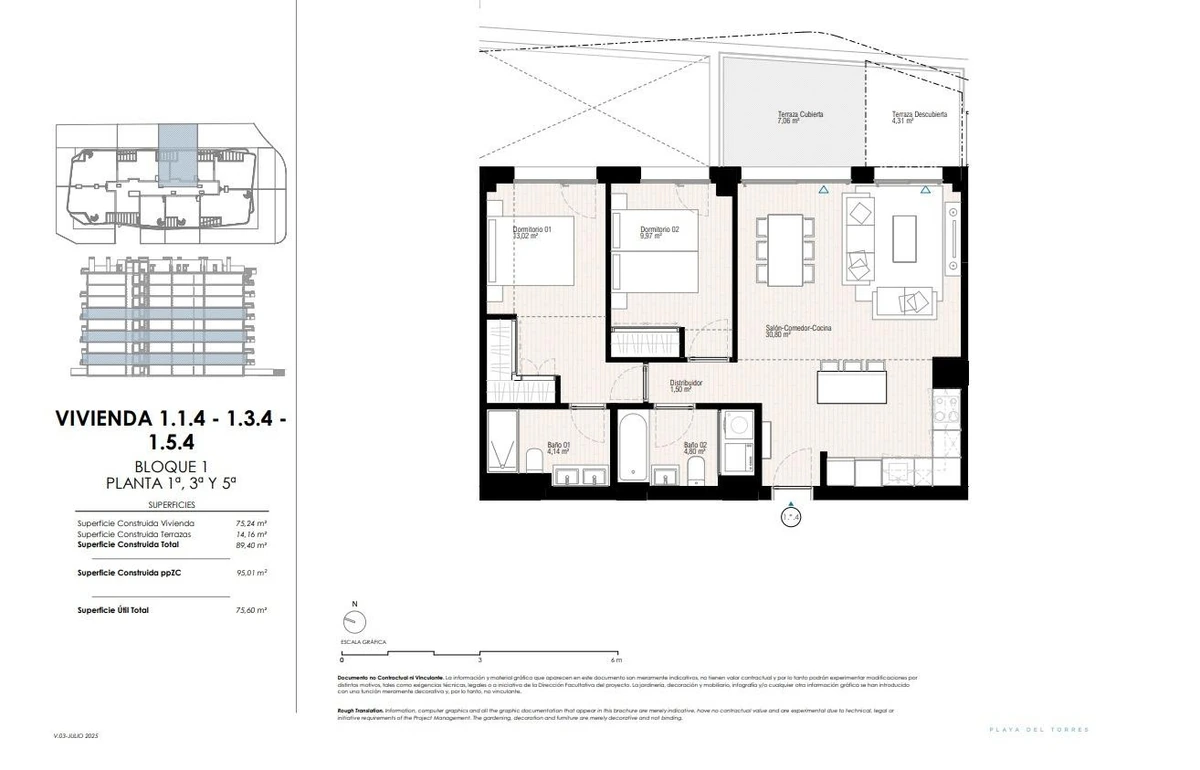 Unit NV-100936 — Resort de lujo en Villajoyosa - Un paraíso junto al mar