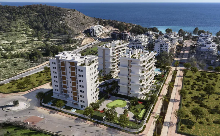 Resort de lujo en Villajoyosa - Un paraíso junto al mar