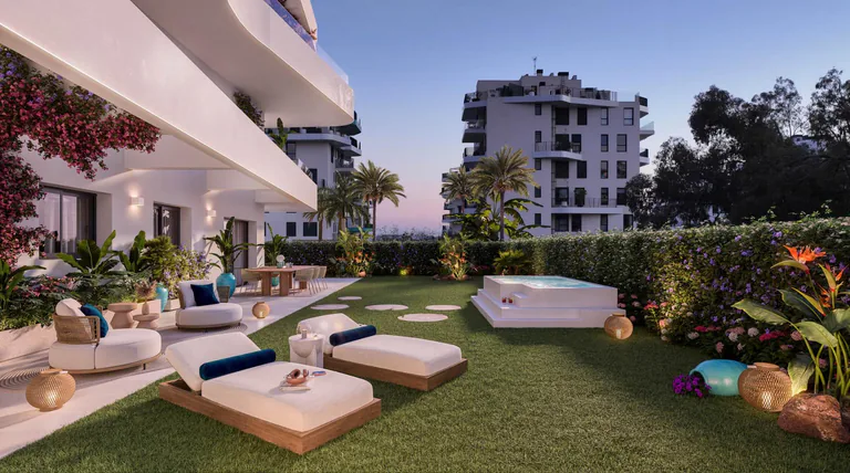 Resort de lujo en Villajoyosa - Un paraíso junto al mar
