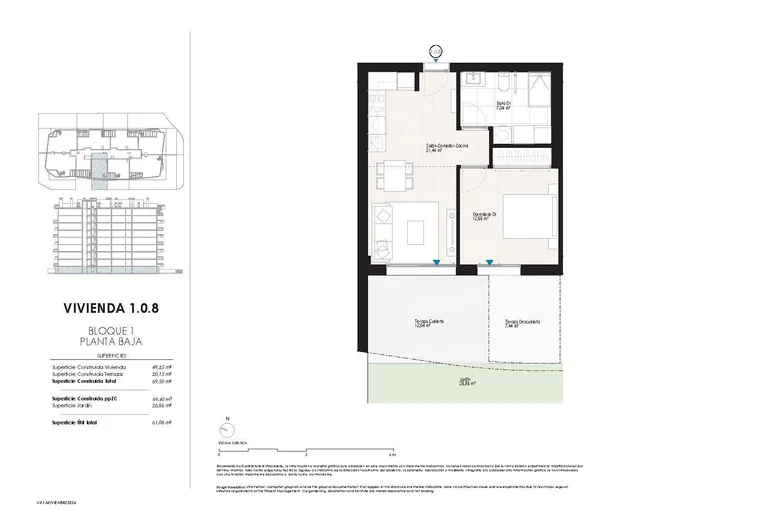 Apartamento en planta baja NV-100937 — foto 17
