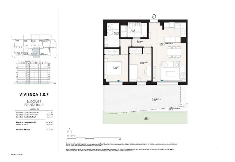Apartamento en planta baja NV-100938 — foto 17
