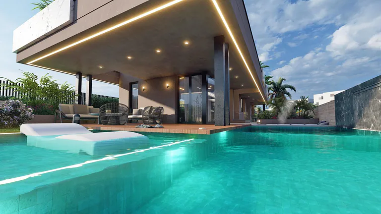 Villa contemporánea de lujo con vistas al mar en El Higuerón, Fuengirola