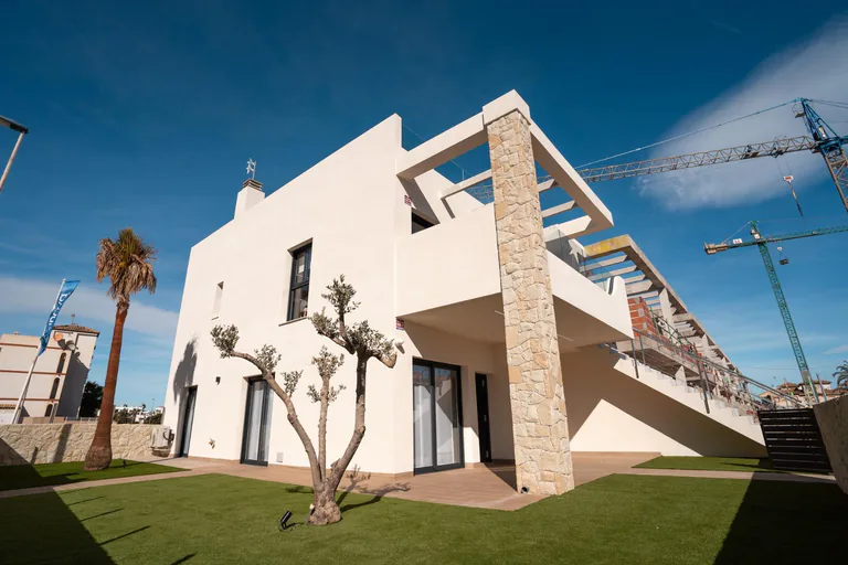 Bungalows de obra nueva en Pilar de la Horadada