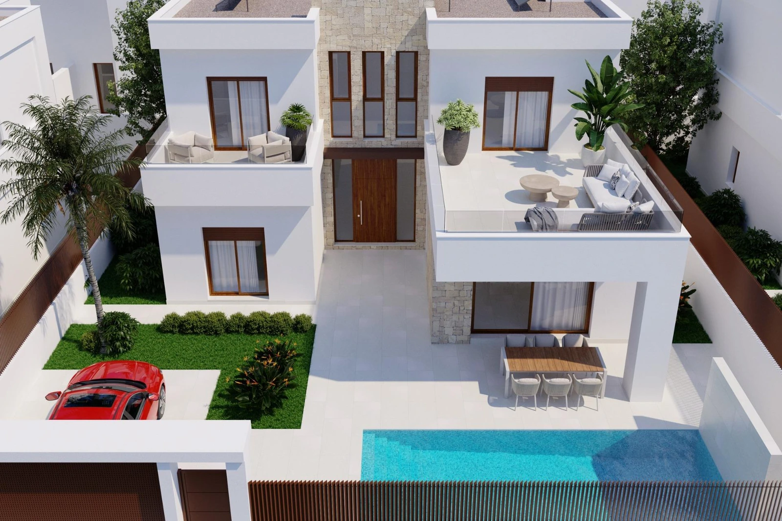 Unit NV-100971 — Viviendas de obra nueva en Vistabella Golf Resort, Orihuela