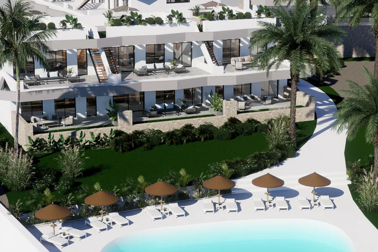 Viviendas de obra nueva con vistas panorámicas en Finestrat-Benidorm